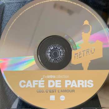 3CD/Dobozkészlet Various: Café De Paris
