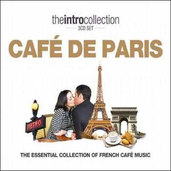 3CD/Dobozkészlet Various: Café De Paris
