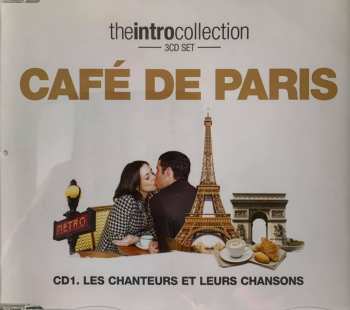 3CD/Dobozkészlet Various: Café De Paris