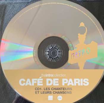 3CD/Dobozkészlet Various: Café De Paris