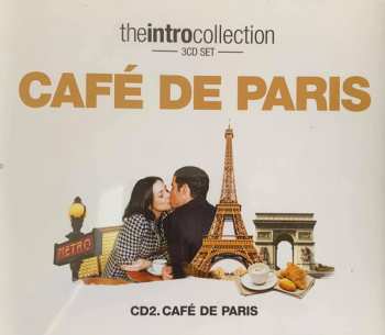 3CD/Dobozkészlet Various: Café De Paris