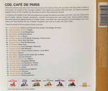 3CD/Dobozkészlet Various: Café De Paris