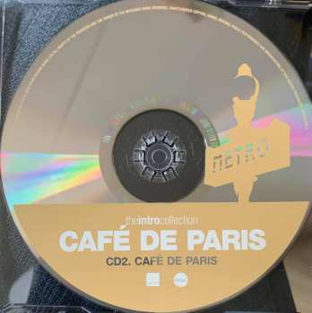 3CD/Dobozkészlet Various: Café De Paris