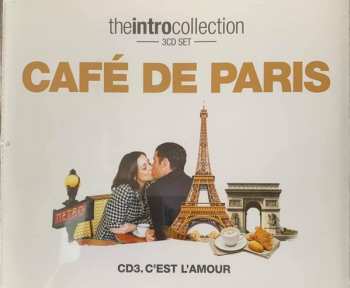 3CD/Dobozkészlet Various: Café De Paris