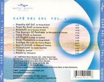 CD Various: Café Del Sol Vol. 1 (Chilled Out Ambient Grooves From Ibiza)
