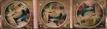 3CD/Dobozkészlet Various: Café Ipanema (Greatest Flavours Of Bossa Nova)