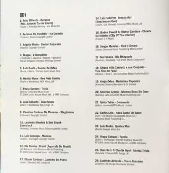 2CD Various: Café Rio De Janeiro