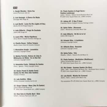 2CD Various: Café Rio De Janeiro