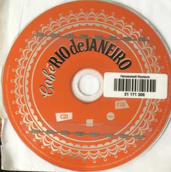 2CD Various: Café Rio De Janeiro