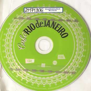 2CD Various: Café Rio De Janeiro