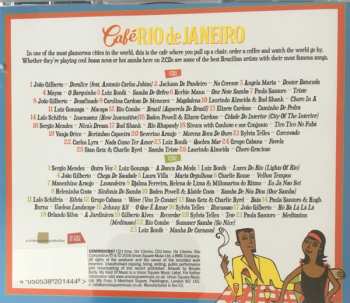 2CD Various: Café Rio De Janeiro