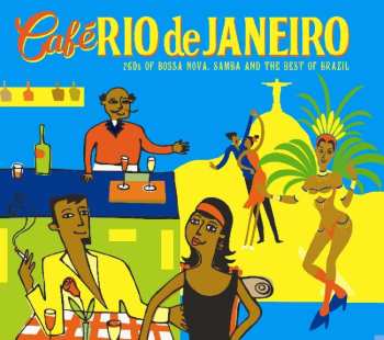 2CD Various: Café Rio De Janeiro