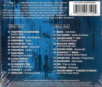 2CD Various: Café Roma 3 - Una Nuova Italian Lounge Experience
