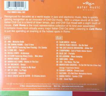 2CD Various: Cafe Roma-An Italian Chill Out Experience
