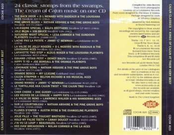 CD Various: Cajun Classics (Kings Of Cajun At Their Very Best)