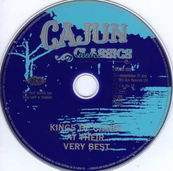 CD Various: Cajun Classics (Kings Of Cajun At Their Very Best)