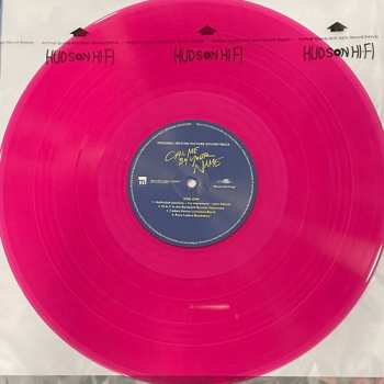 2LP Various: Call Me By Your Name (Original Motion Picture Soundtrack) CLR | LTD | NUM