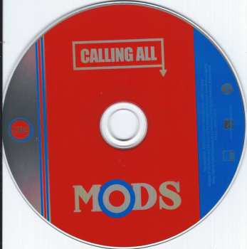 2CD Various: Calling All Mods (Mod Soul, Blues And Ska Anthems)