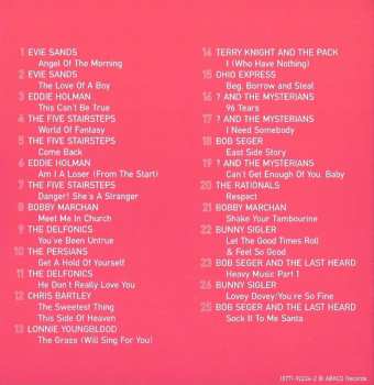 4CD/Dobozkészlet Various: Cameo Parkway 1957-1967