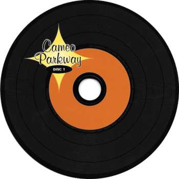 4CD/Dobozkészlet Various: Cameo Parkway 1957-1967