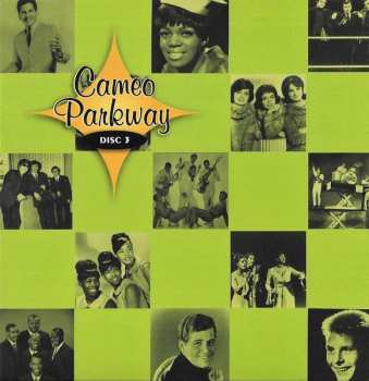 4CD/Dobozkészlet Various: Cameo Parkway 1957-1967