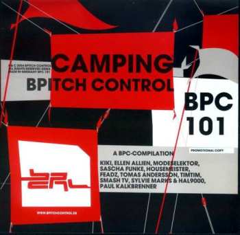 CD Various: Camping - A BPC-Compilation