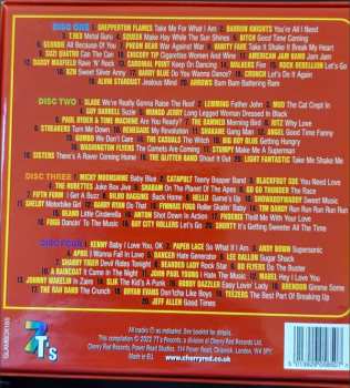 4CD/Dobozkészlet Various: Can The Glam! (80 Glambusters Rockers, Shockers And Teenyboppers From The 70's!)