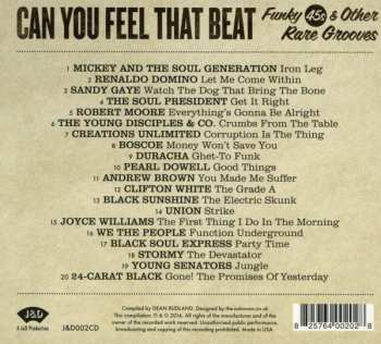 CD Various: Can You Feel That Beat (Funky 45s & Other Rare Grooves) DIGI