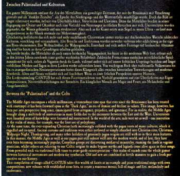 CD Various: Cantus 1 - Mediaeval Pagan Folk