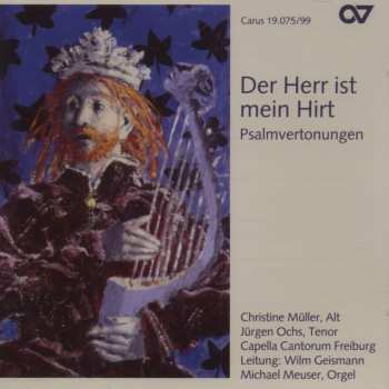 Album Various: Capella Cantorum Freiburg - Der Herr Ist Mein Hirt