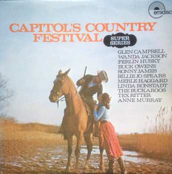 2LP Various: Capitol's Country Festival Super Series
