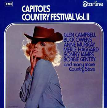 LP Various: Capitol's Country Festival Vol. II