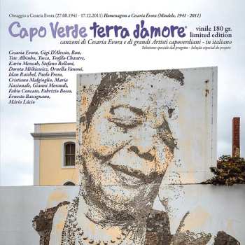 LP Various: Capo Verde Terra D'Amore - Omaggio A Cesaria Evora LTD | NUM