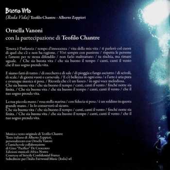 CD Various: Capo Verde Terra D'Amore Vol.1 (Canzoni Di Cesaria Evora E Teofilo Chantre In Italiano)