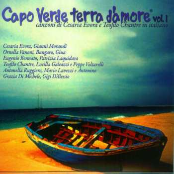 Album Various: Capo Verde Terra D'Amore Vol.1 (Canzoni Di Cesaria Evora E Teofilo Chantre In Italiano)