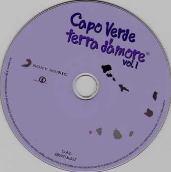 CD Various: Capo Verde Terra D'Amore Vol.1 (Canzoni Di Cesaria Evora E Teofilo Chantre In Italiano)