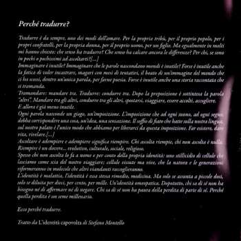 CD Various: Capo Verde Terra D'Amore Vol.1 (Canzoni Di Cesaria Evora E Teofilo Chantre In Italiano)