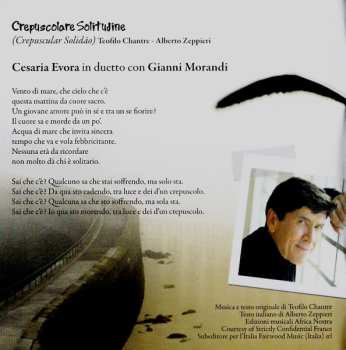 CD Various: Capo Verde Terra D'Amore Vol.1 (Canzoni Di Cesaria Evora E Teofilo Chantre In Italiano)