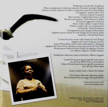CD Various: Capo Verde Terra D'Amore Vol.1 (Canzoni Di Cesaria Evora E Teofilo Chantre In Italiano)