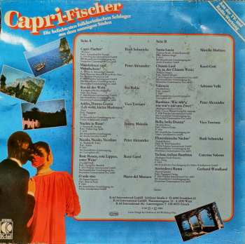 LP Various: Caprifischer (Die Beliebtesten Folkloristischen Schlager Aus Dem Sonnigen Süden)