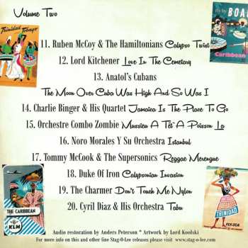 CD Various: Caribbean Audio Odyssey Vol. 1 + 2