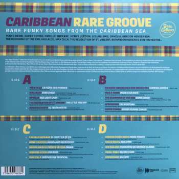 2LP Various: Caribbean Rare Groove