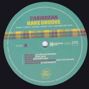 2LP Various: Caribbean Rare Groove