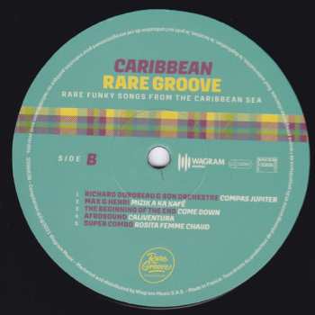 2LP Various: Caribbean Rare Groove