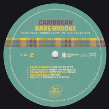 2LP Various: Caribbean Rare Groove