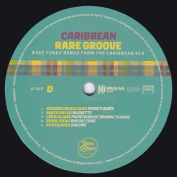 2LP Various: Caribbean Rare Groove