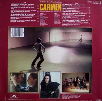 LP Various: Carmen - The Original Motion Picture Soundtrack