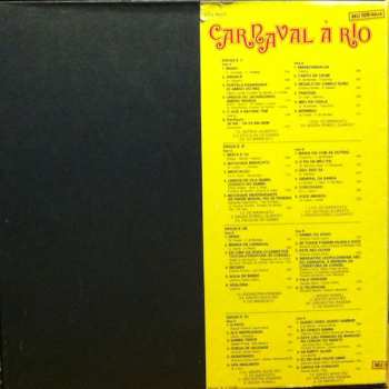 4LP/Dobozkészlet Various: Carnaval À Rio