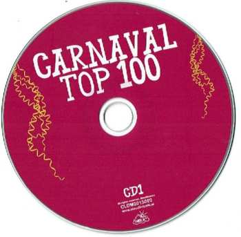4CD Various: Carnaval Top 100