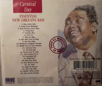 CD Various: Carnival Day - The Essential Recordings Of New Orleans R & B